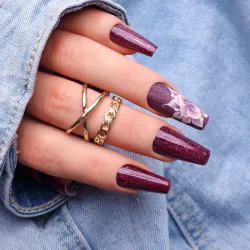 Gel Polish 361 Purpurina