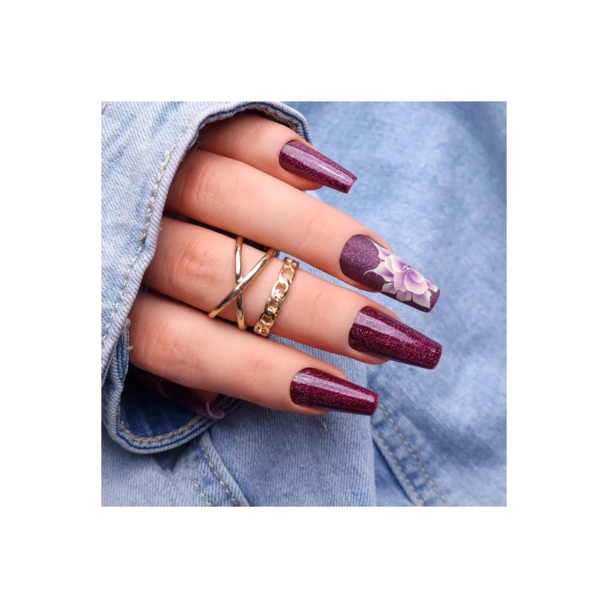 Gel Polish 361 Purpurina