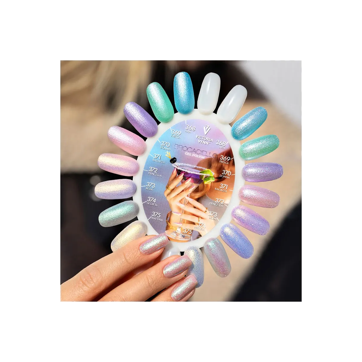 Gel Polish 369 Fresca