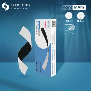 Lime Recharge Double Face Straight 100/180 (50pcs) Staleks Lime Recharge Double Face Straight 100/180 (50pcs) Staleks