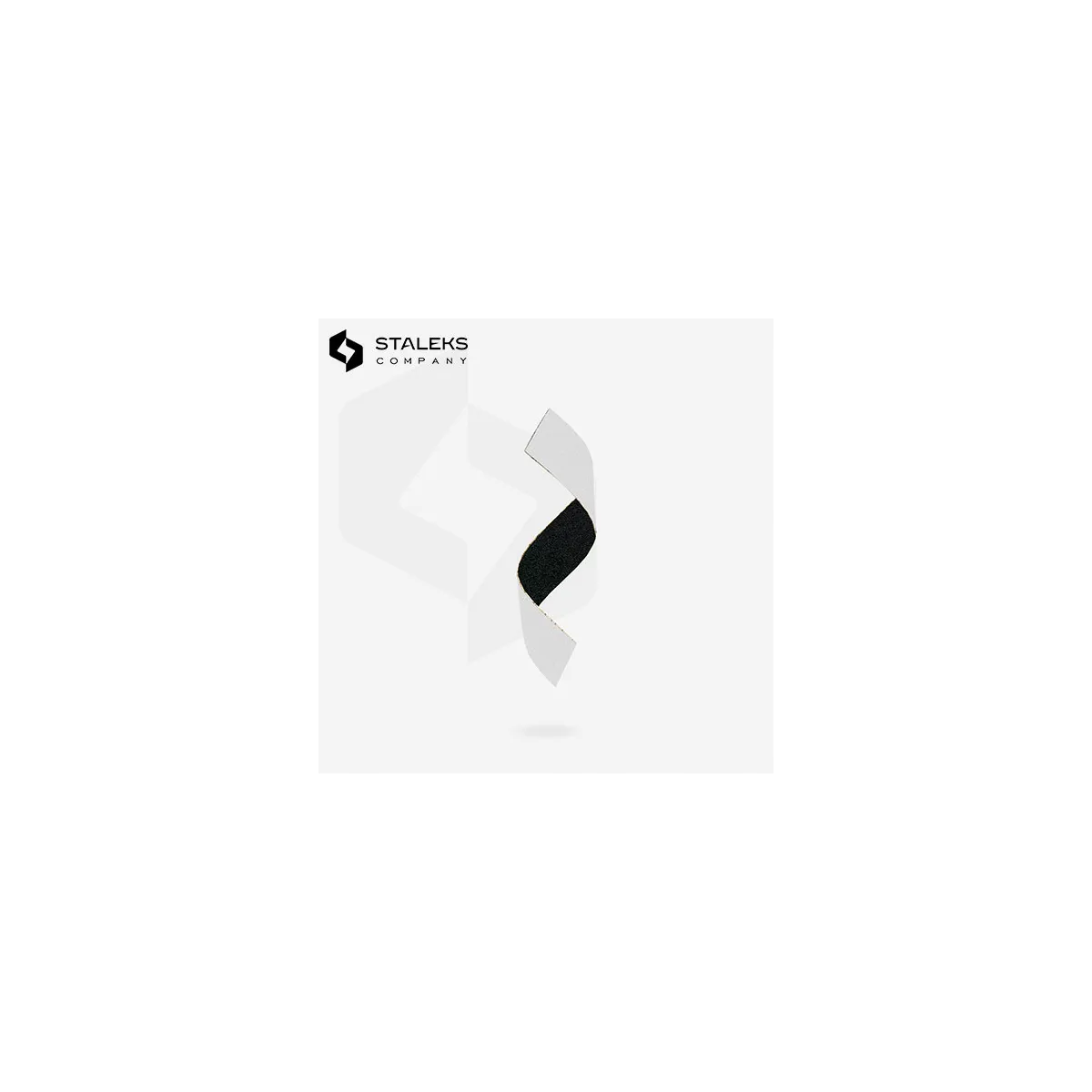 Lime Recharge Double Face Straight 100/180 (50pcs) Staleks