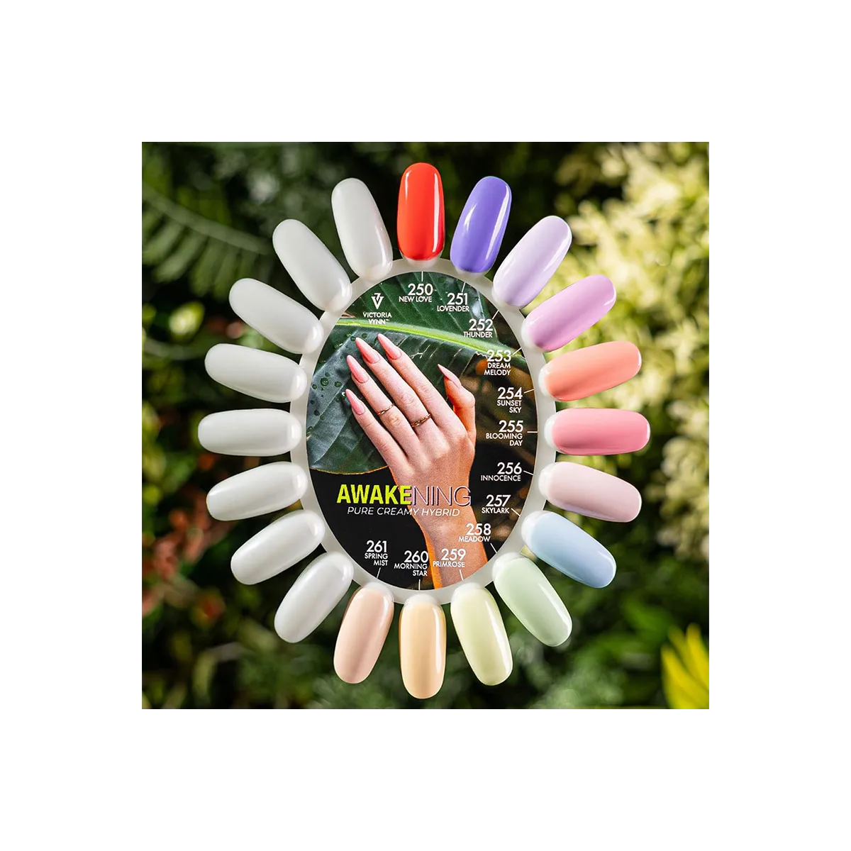 Pure Creamy 261 Spring Mist