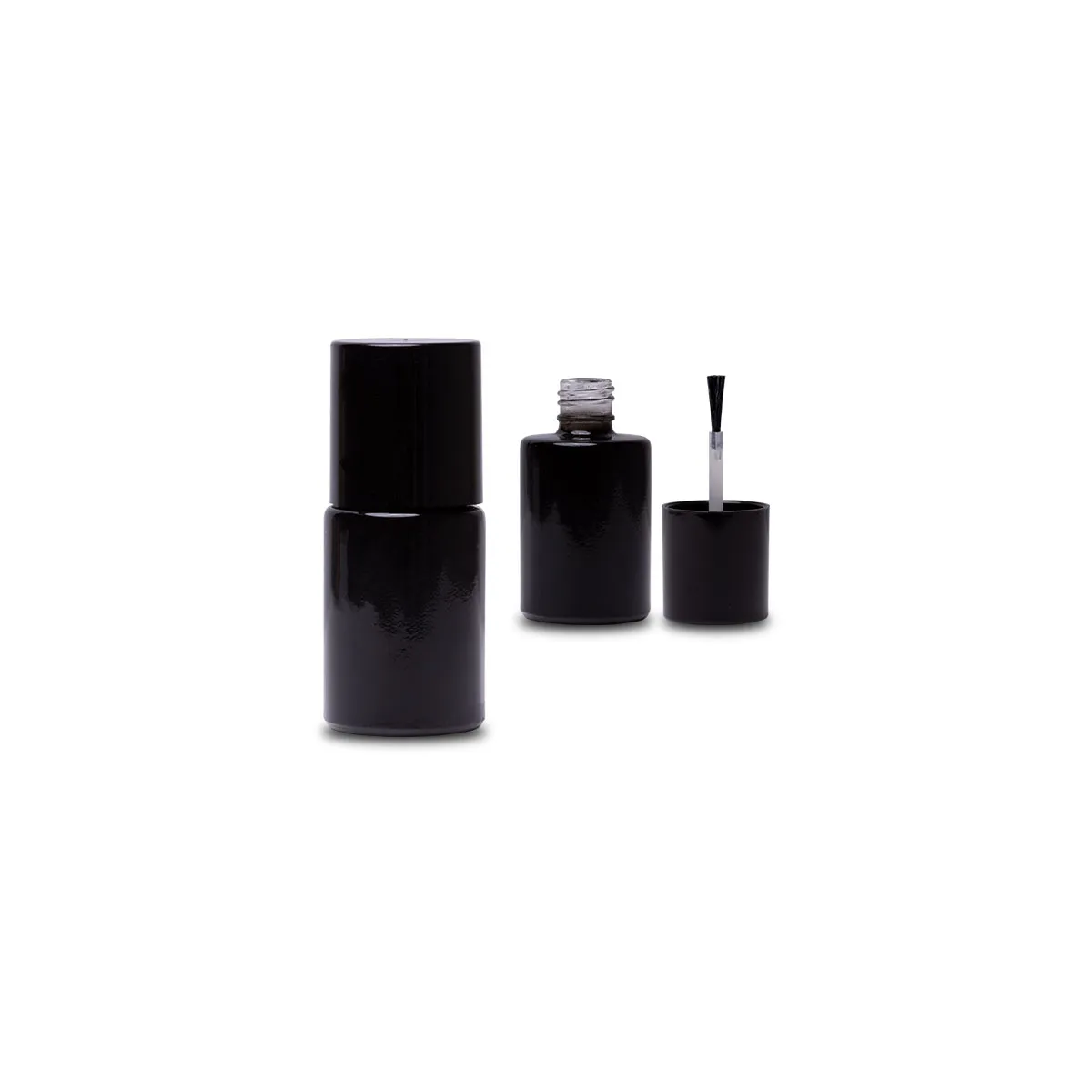 Flacon Vide Noir 15ml