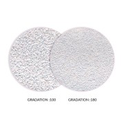 Lime Fine Halfmoon 100/180 Lime Fine Halfmoon 100/180