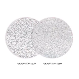 Lime Fine Halfmoon 100/180 Lime Fine Halfmoon 100/180