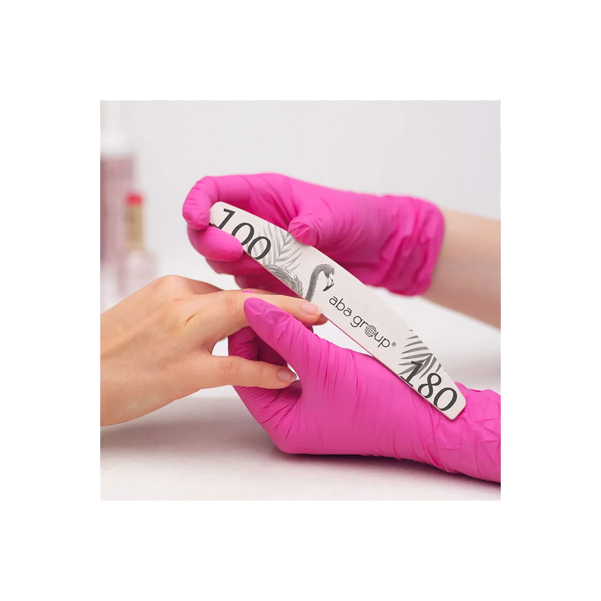 Lime Fine Halfmoon 100/180