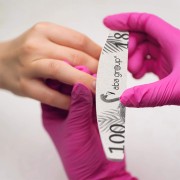 Lime Fine Halfmoon 100/180 Lime Fine Halfmoon 100/180