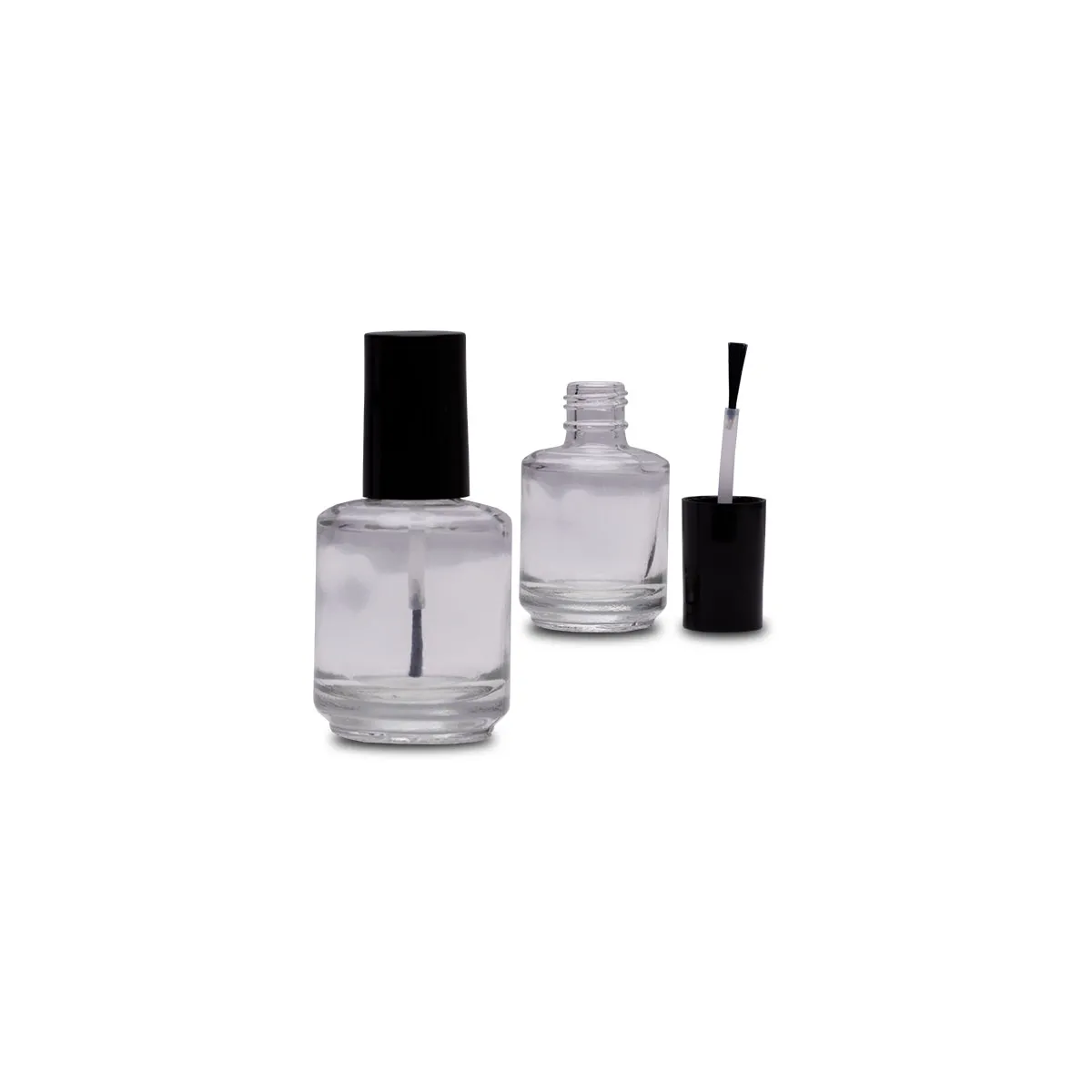 Flacon Vide Transparent 15ml