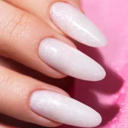 Easy Fiber Gel Sparkle Milky 15ml Victoria Vynn