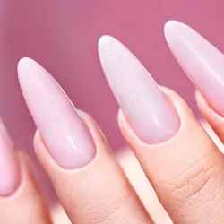 Easy Fiber Gel Sparkle Pink VV 15ml Victoria Vynn