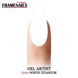 Gel White Line Titanium 15g