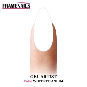 Gel White Line Titanium 15g Gel White Line Titanium 15g
