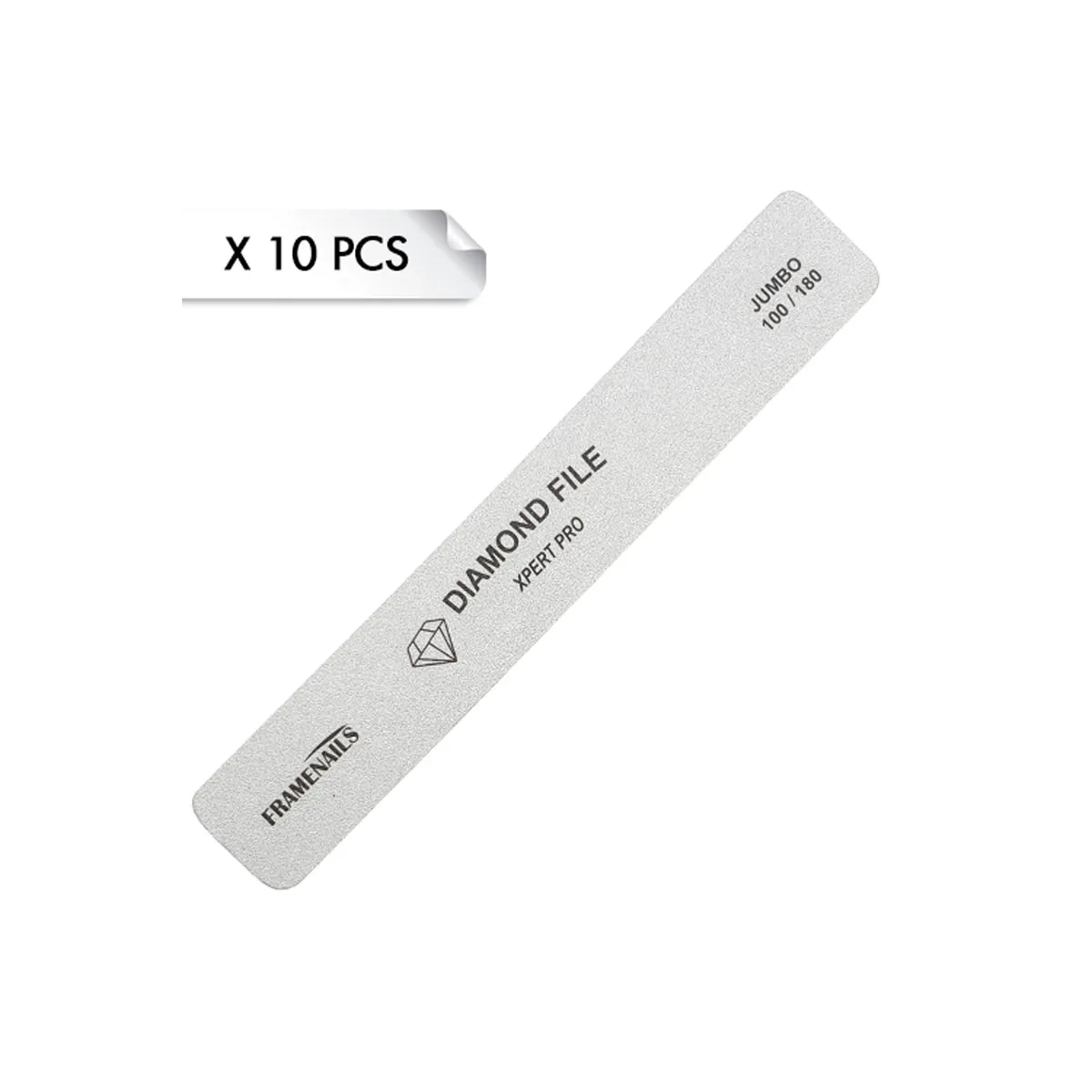 Diamond File Xpert Pro Jumbo 100/180 (x10pcs)