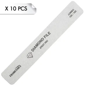 Diamond File Xpert Pro Jumbo 100/180 (x10pcs) Diamond File Xpert Pro Jumbo 100/180 (x10pcs)