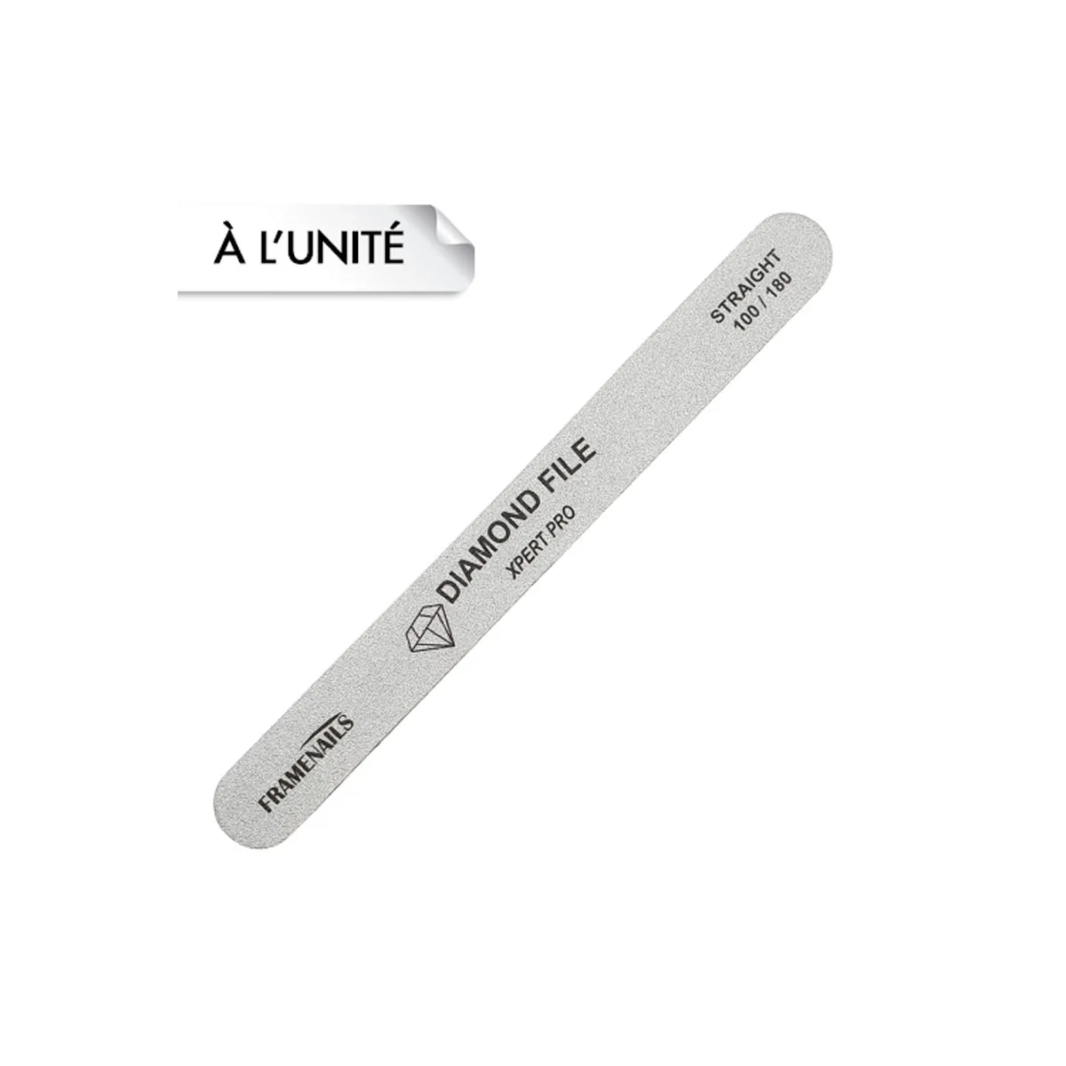 Diamond File Xpert Pro Straight 100/180