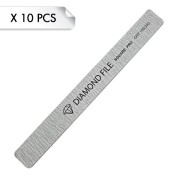Diamond File Square Pro Zebra 100/240 (x10pcs)