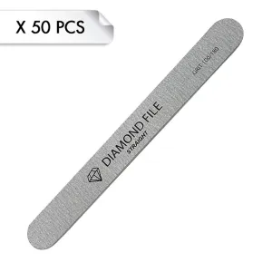Diamond File Straight Zebra 100/180 (x50pcs) Diamond File Straight Zebra 100/180 (x50pcs)