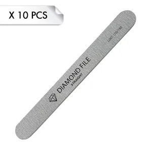 Diamond File Straight Zebra 100/180 (x10pcs) Diamond File Straight Zebra 100/180 (x10pcs)