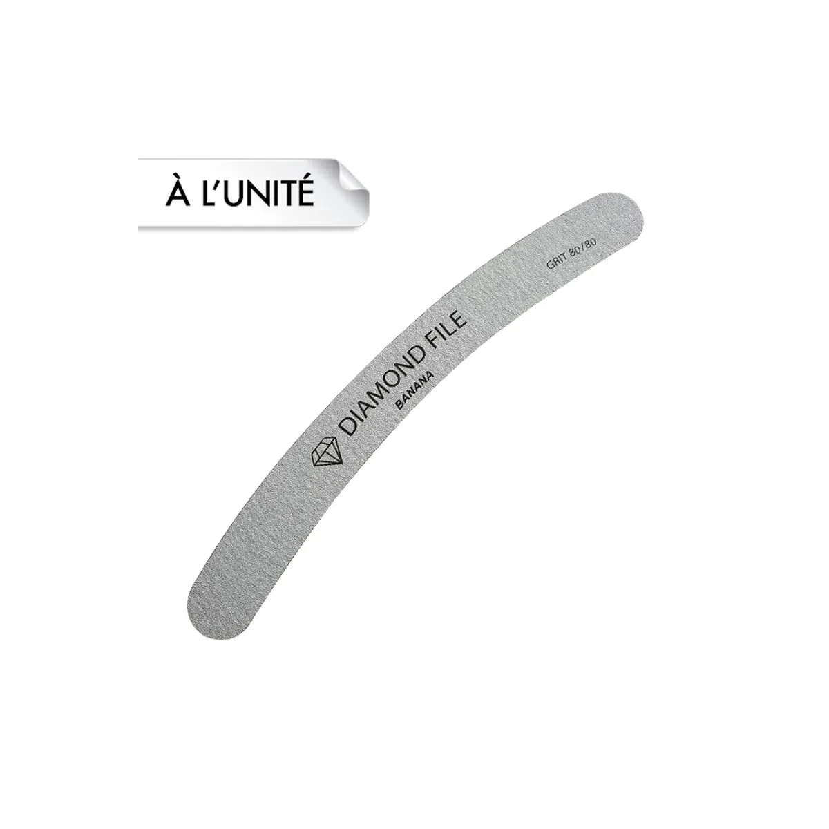 Diamond File Banana Zebra 80/80