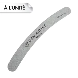 Diamond File Banana Zebra 100/180 Diamond File Banana Zebra 100/180