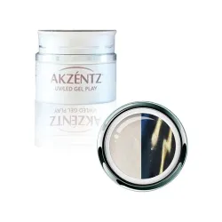 Pearlescent Powder Silver AKZENTZ