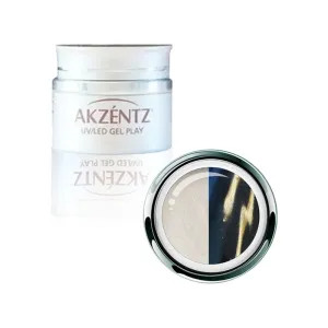 Pearlescent Powder Silver AKZENTZ Pearlescent Powder Silver AKZENTZ