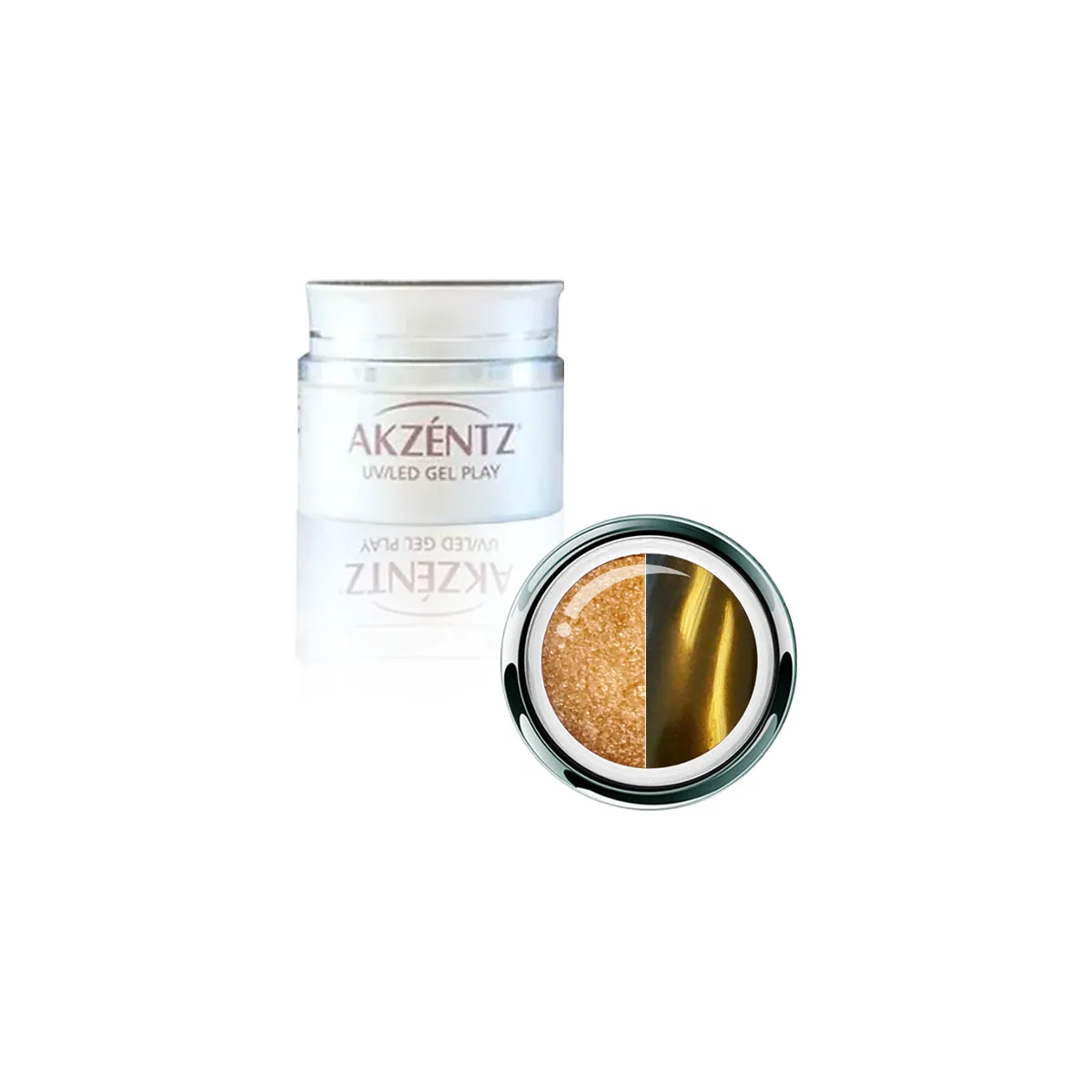 Pearlescent Powder Gold AKZENTZ