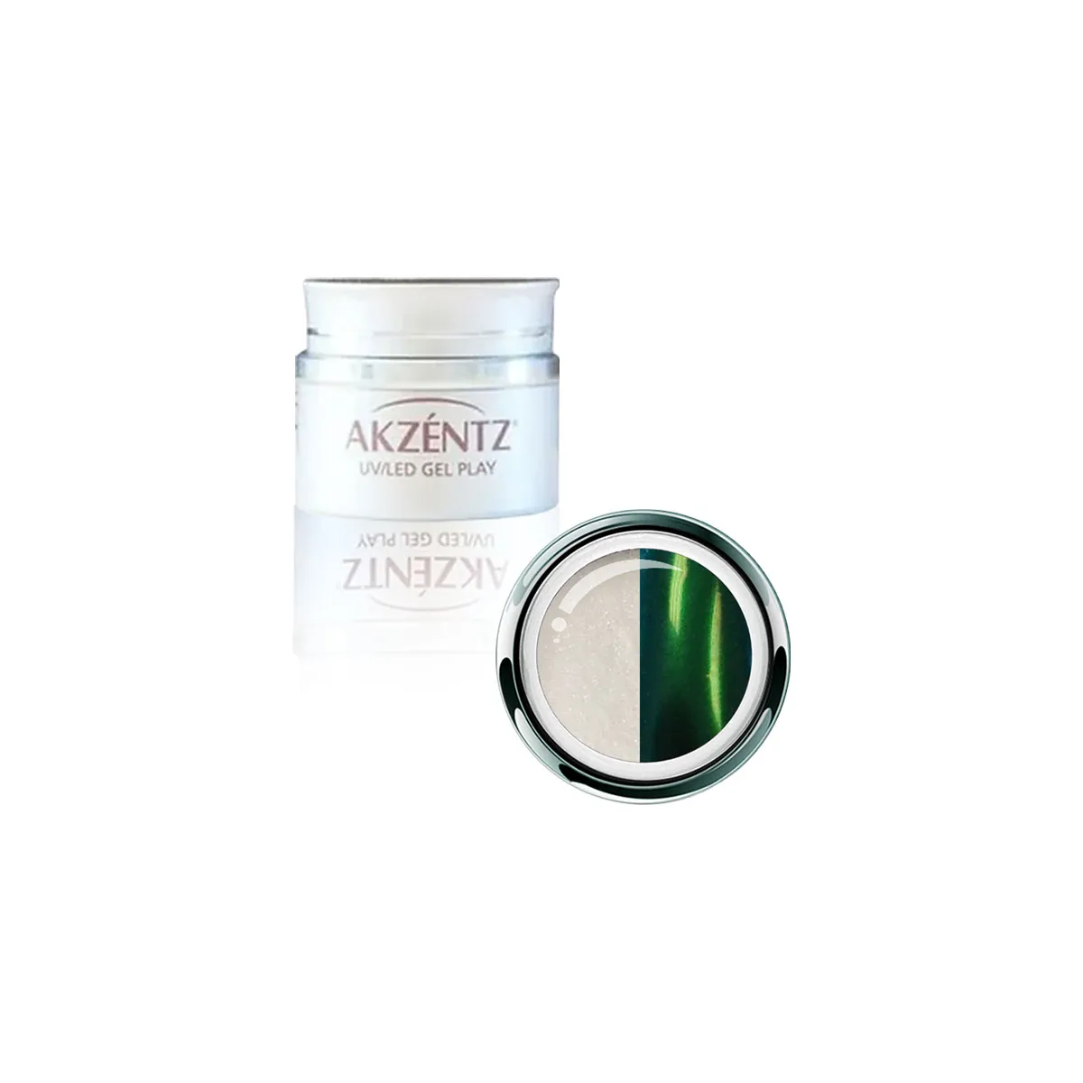 Pearlescent Powder Emerald AKZENTZ