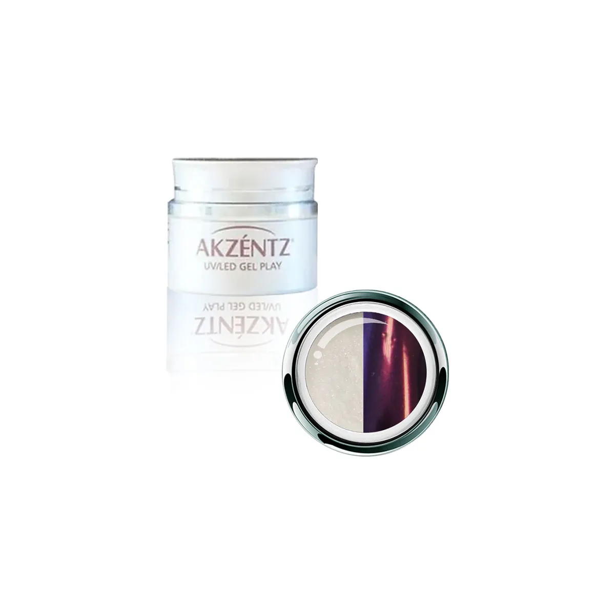 Pearlescent Powder Amethyst AKZENTZ