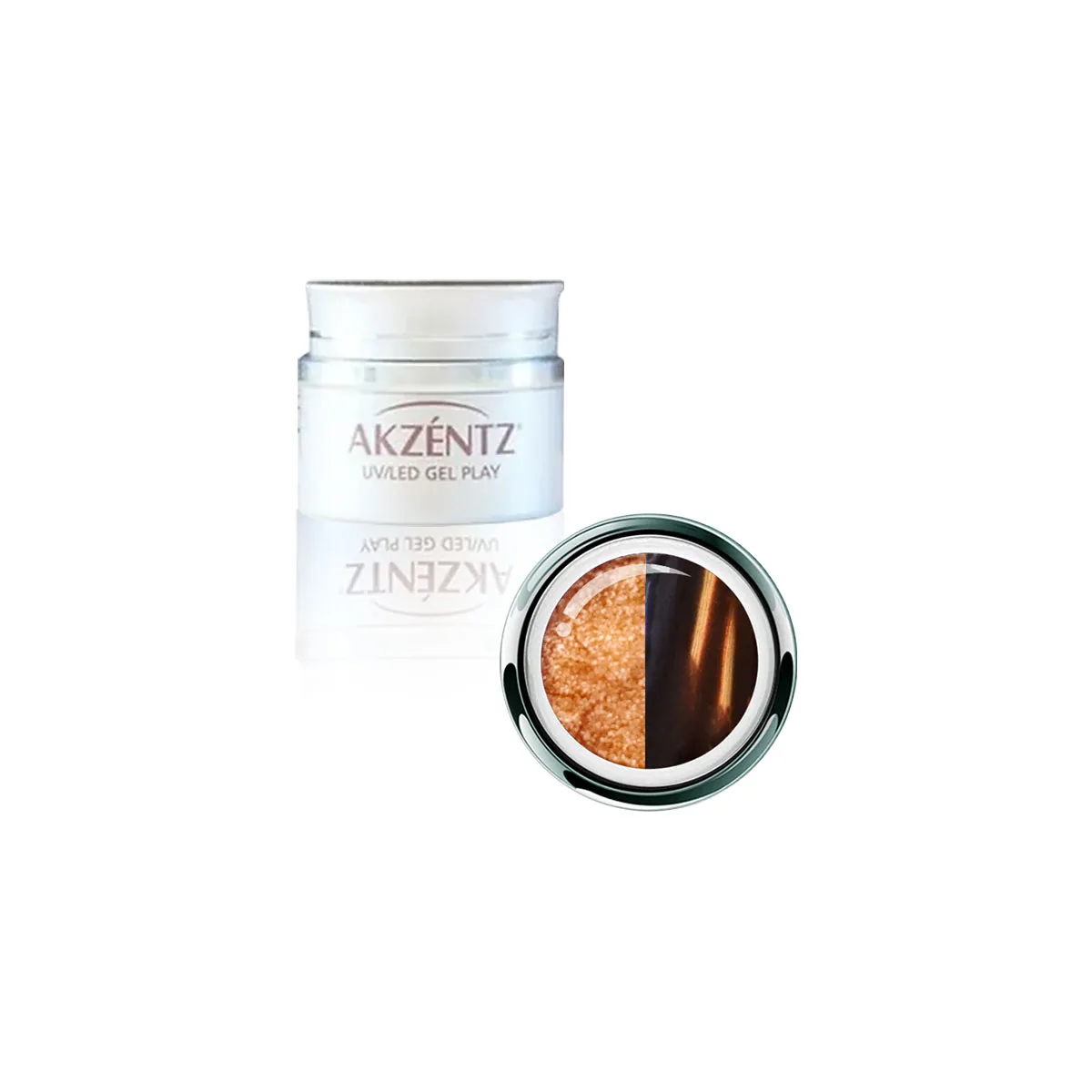 Pearlescent Powder Copper AKZENTZ