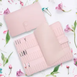 Pochette Rose Rangement 66 Fraises