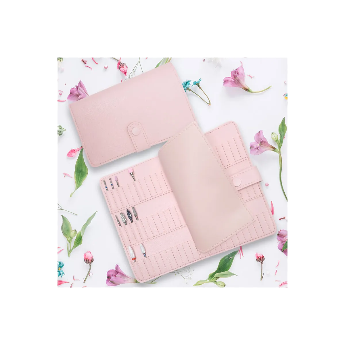 Pochette Rose Rangement 66 Fraises