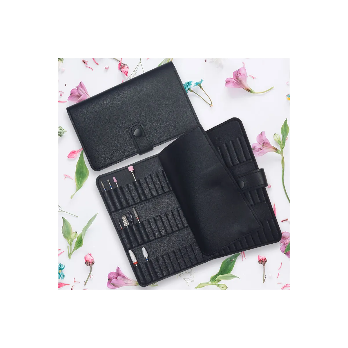 Pochette Noire Rangement 66 Fraises