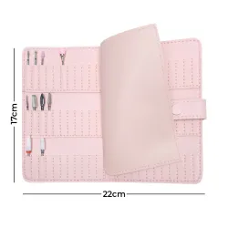 Pochette Rose Rangement 66 Fraises