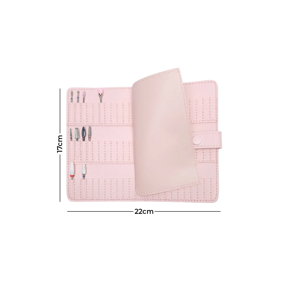 Pochette Rose Rangement 66 Fraises