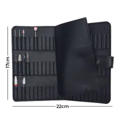 Pochette Noire Rangement 66 Fraises