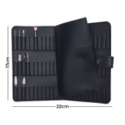 Pochette Noire Rangement 66 Fraises