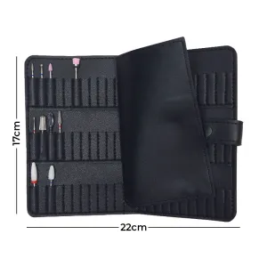 Pochette Noire Rangement 66 Fraises