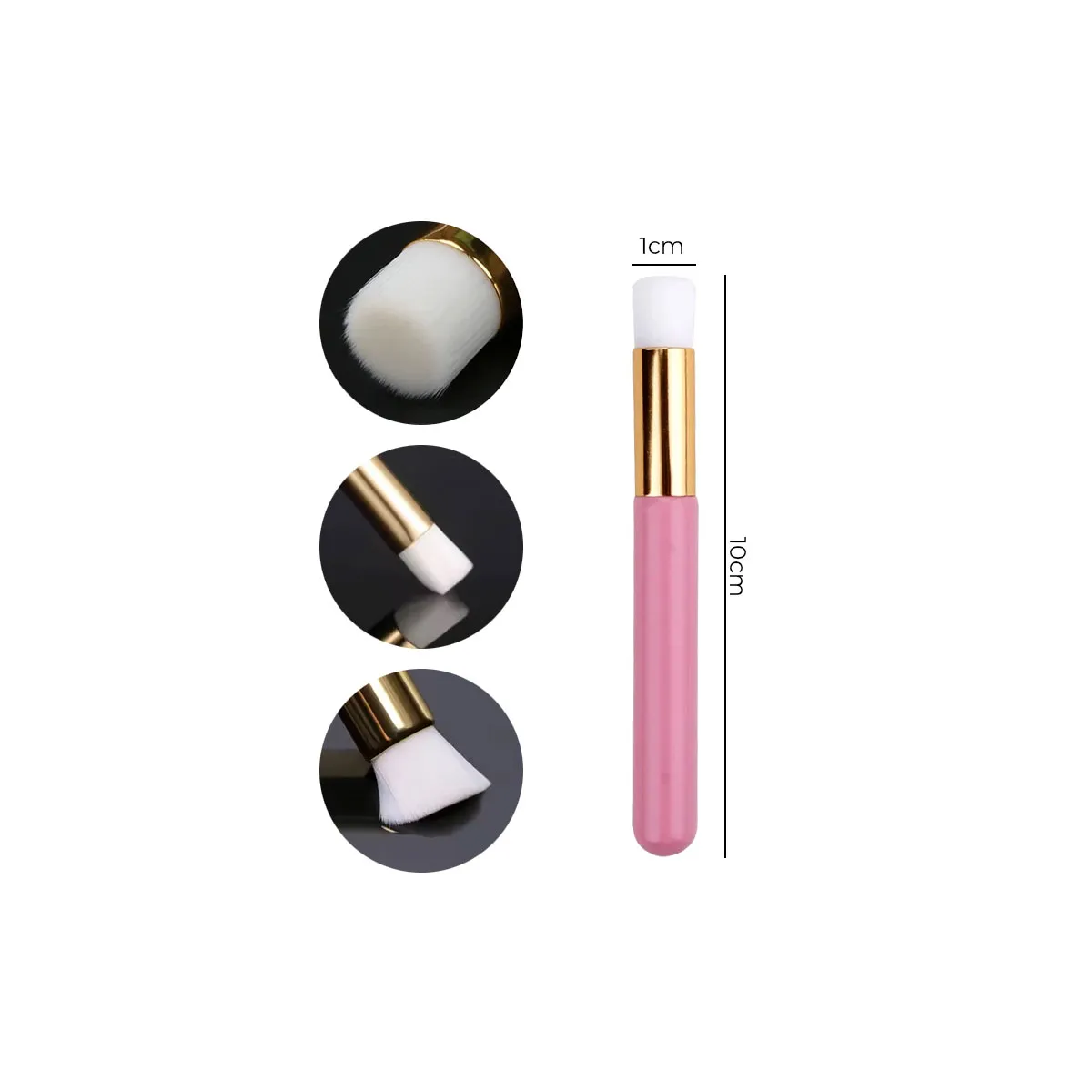 Pinceau Rose Nettoyant