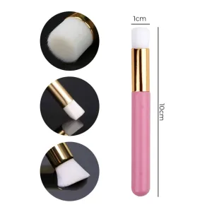 Pinceau Rose Nettoyant