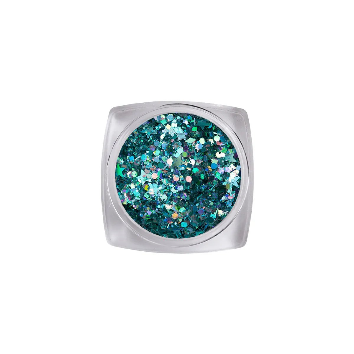 Mix Bling Bling Turquoise N°15