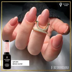 Gel Polish 91 Beige Glow