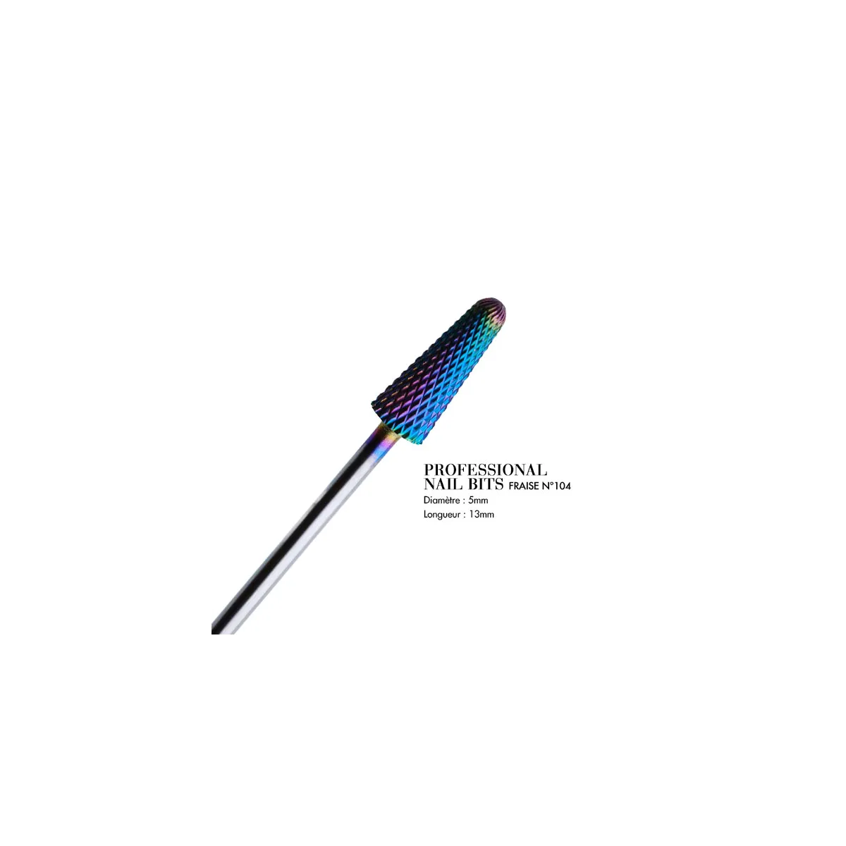 Fraise Cône Tungstène N°104