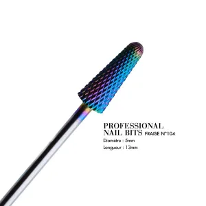 Fraise Cône Tungstène N°104 Fraise Cône Tungstène N°104