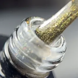 Top No Wipe Shimmer Gold 8ml