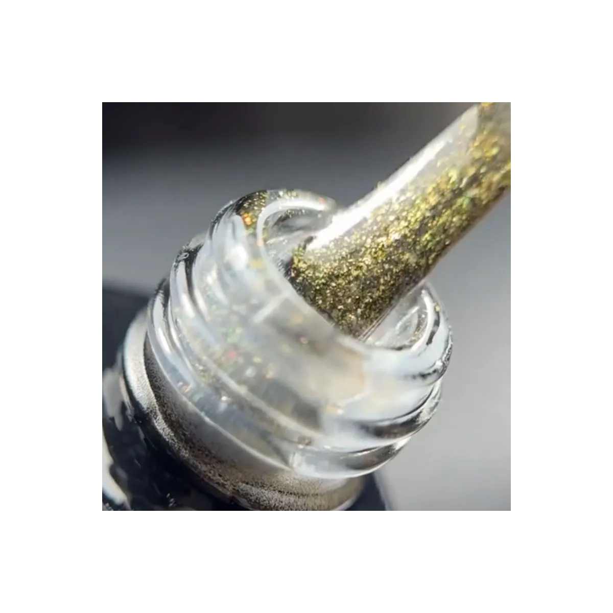 Top No Wipe Shimmer Gold 8ml