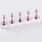 Supports Capsules Aimantés Rose Gold 5pcs
