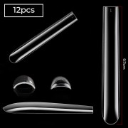 Capsules Nail Art 3XL Clear (12pcs T0-T11)