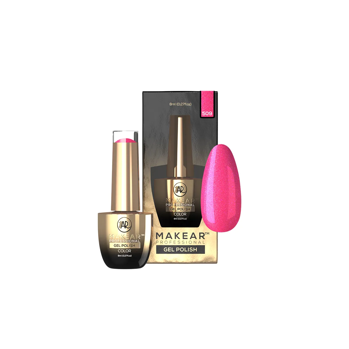 Gel Polish Princess 509