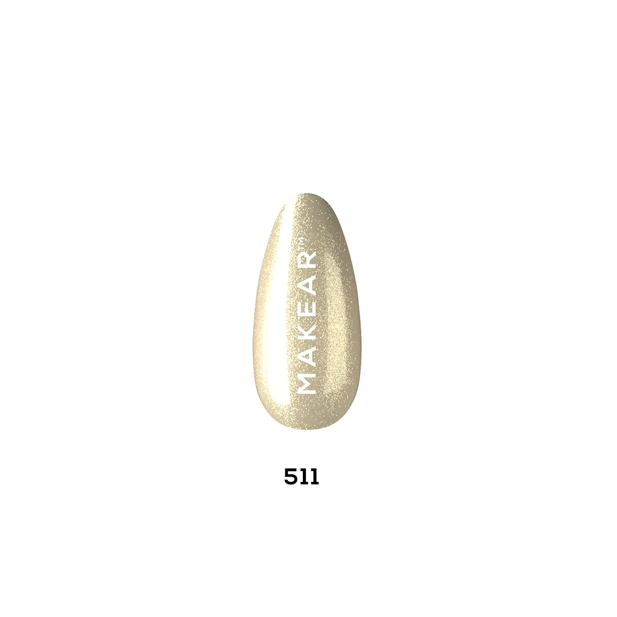 Gel Polish Glitter 511